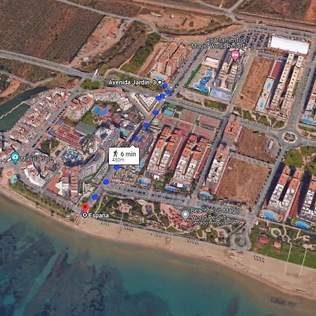Apto Oropesa Agua Marina III Rentalholidays Ref 018 奥罗佩萨德尔马 外观 照片