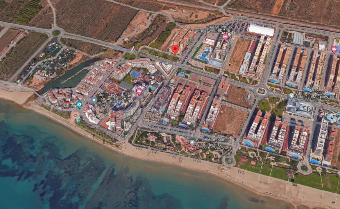 Apto Oropesa Agua Marina III Rentalholidays Ref 018 奥罗佩萨德尔马 外观 照片