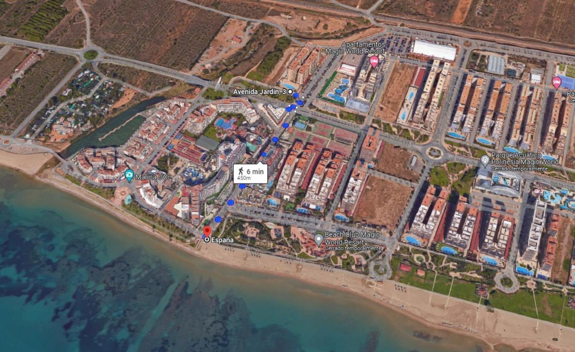Apto Oropesa Agua Marina III Rentalholidays Ref 018 奥罗佩萨德尔马 外观 照片