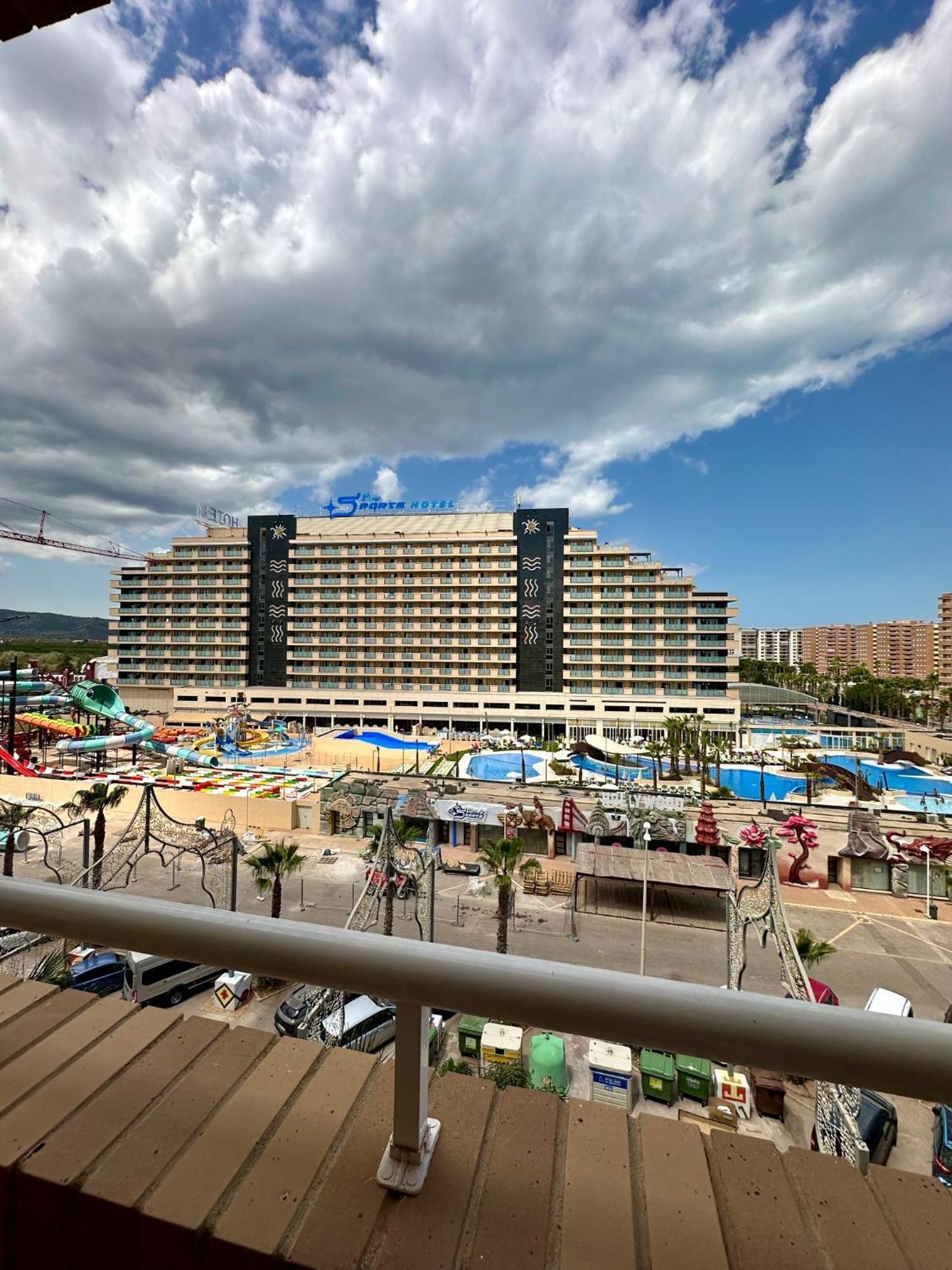 Apto Oropesa Agua Marina III Rentalholidays Ref 018 奥罗佩萨德尔马 外观 照片