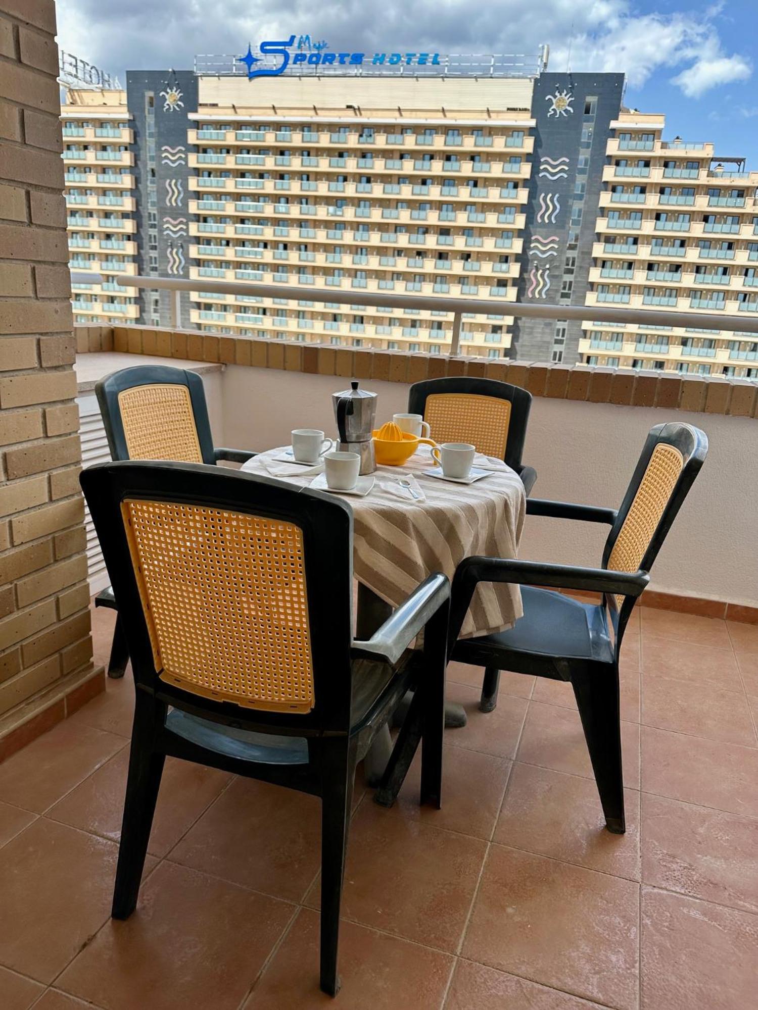 Apto Oropesa Agua Marina III Rentalholidays Ref 018 奥罗佩萨德尔马 外观 照片