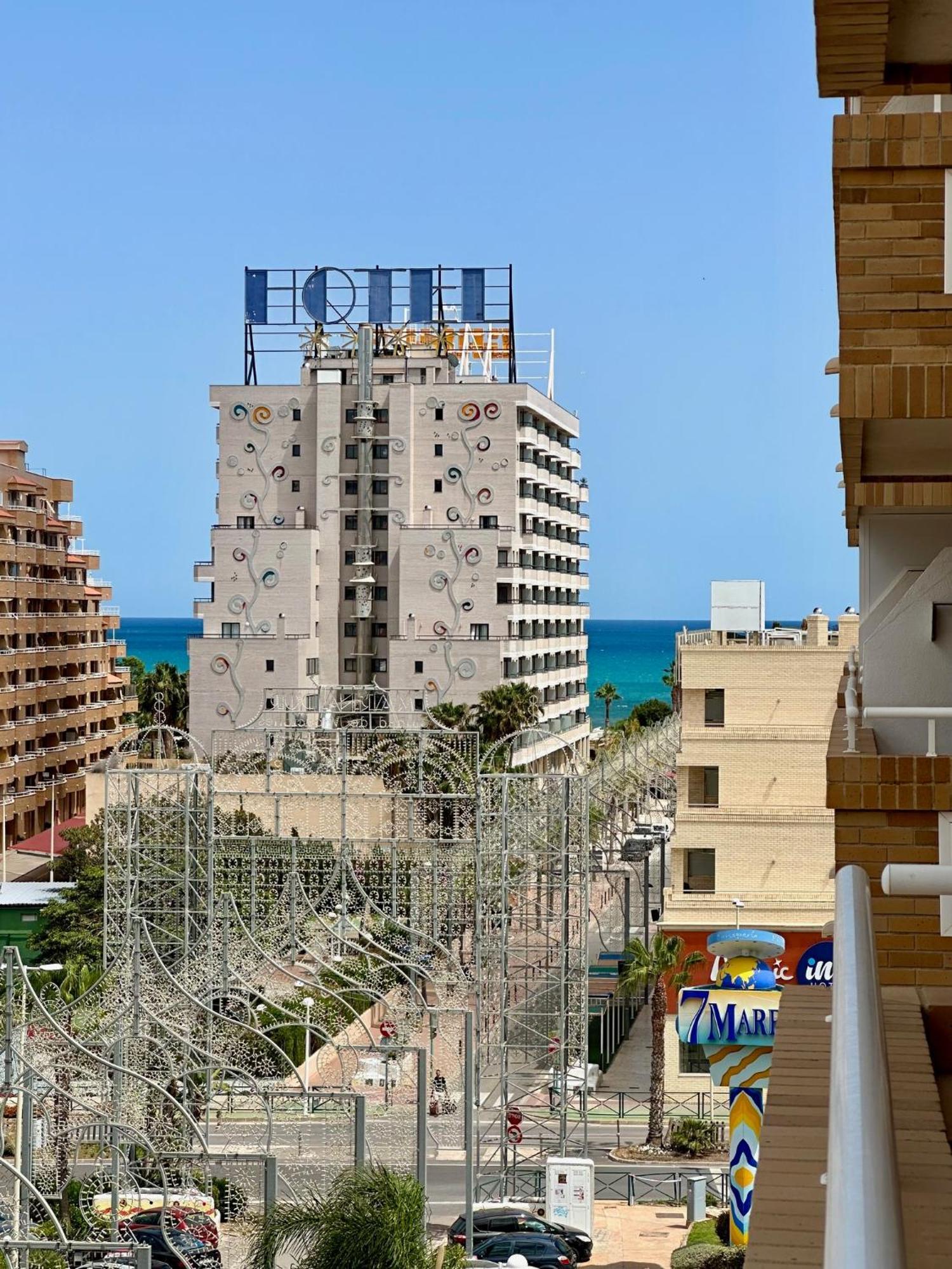 Apto Oropesa Agua Marina III Rentalholidays Ref 018 奥罗佩萨德尔马 外观 照片